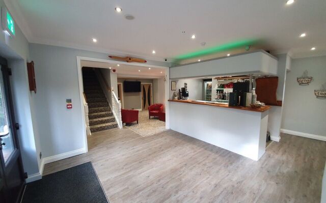Spanhoe Lodge - B&B