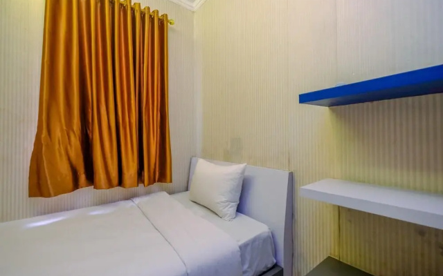 Posh 3BR Residence at Grand Palace Kemayoran