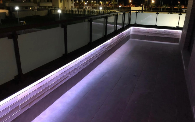 Playa Los Álamos, descanso y ocio en Torremolinos