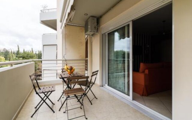 Three-Bedroom Apartment with Acropolis view