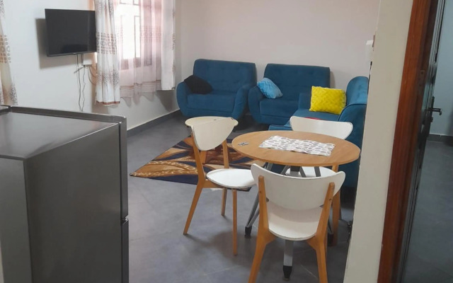 Strategically located apartment