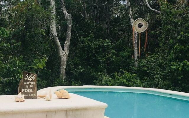Casa Tzalam Tulum selva