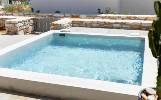 3bedroom Cycladic Villa Dorida with pool in Paros