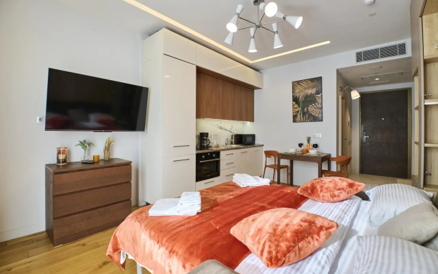 MOKO Apartments на проезд Бумажный 4