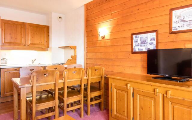 Comfortable apartment located at the ski slopes in Valfréjus