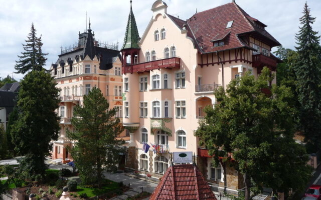Lázeňský hotel Villa Smetana