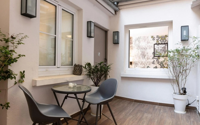 Hotel Des Nations Saint Germain