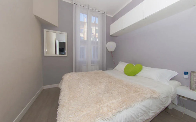 Urban chic Nice, 2 chambres et balcon