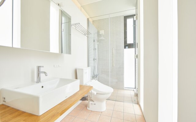 Pool & Sauna Villa Churaumi Motobu