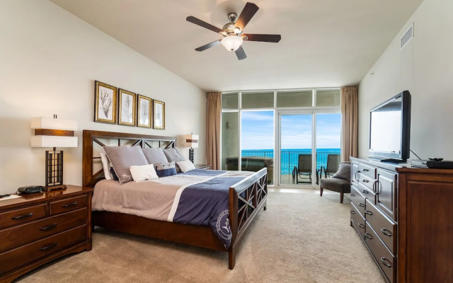 Gulf-front Three Bedroom - Tpc1402