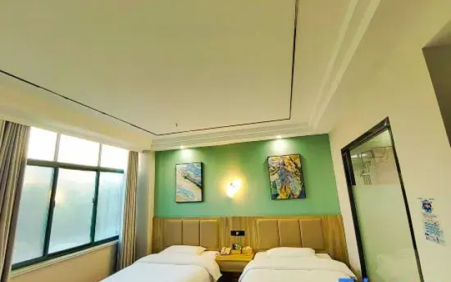 Zhoukou dongyue boutique hotel