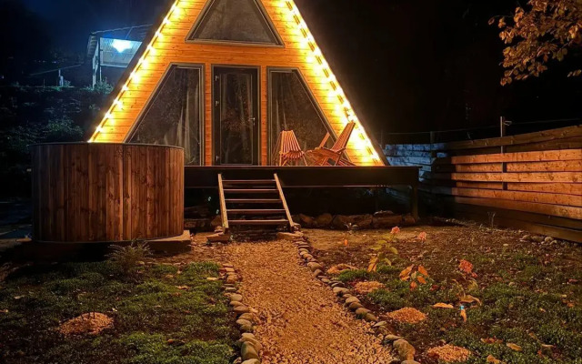 A -Frame y reki Adygea