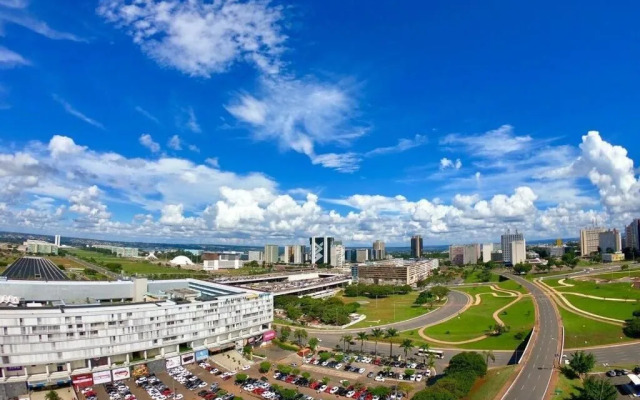 Saint Moritz com vista espetacular de Brasilia