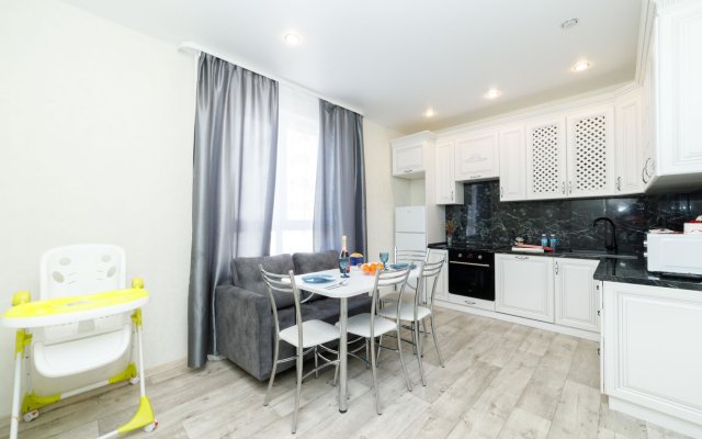 Апартаменты на улице Аблукова 16