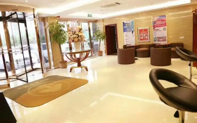 GreenTree Inn Luoyang Zhongzheng Street Express Hotel