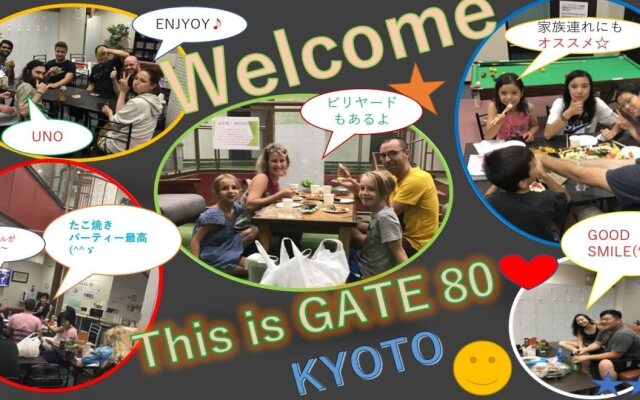 Gate80 Kyoto Nijo