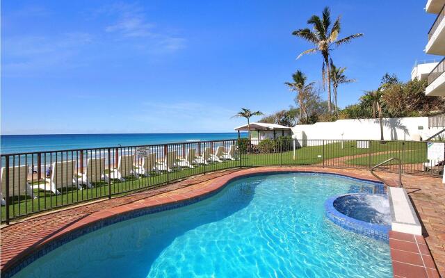 Spindrift on the Beach