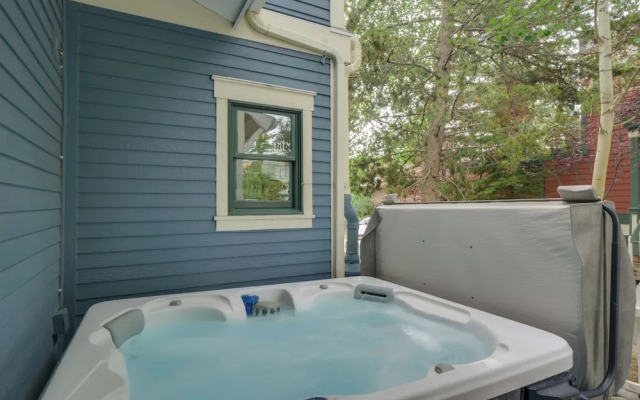 Dtwn Breckenridge Escape w/ Balcony: French Fox