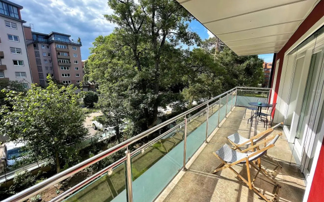Deluxe Apartments Christina 120 m2 im Design Hotel Vosteen