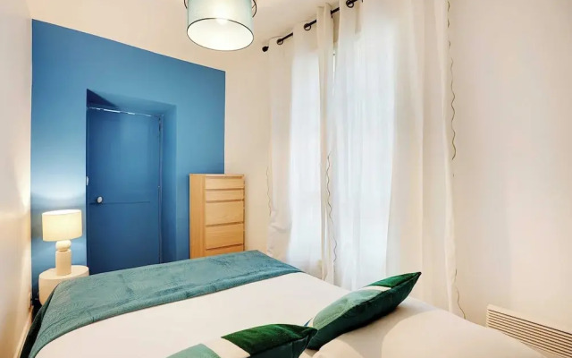 Eclectic Apartment - 2br/6p - Jardin du Luxembourg