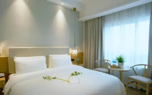 Manju Hotel (Jiangnan Yibu) – Guest Rooms – Jinhua