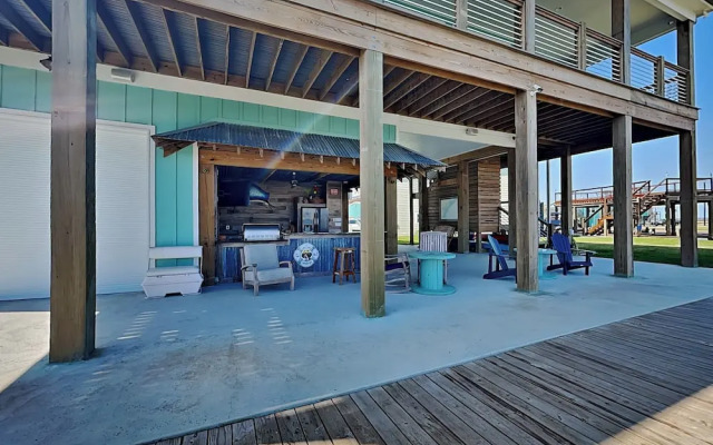 The Salty Dog at Copano Bay