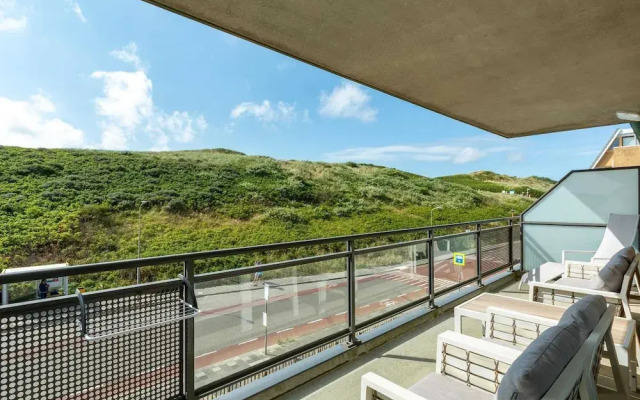 Furnished Holiday Apartment With Large Balcony