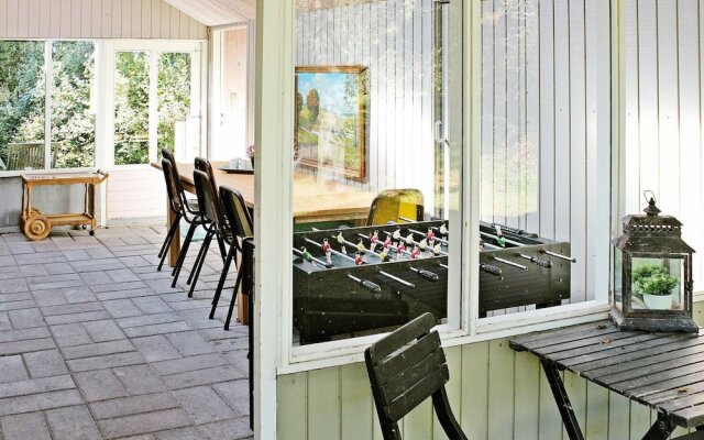 Luring Holiday Home in Ringkøbing With Terrace