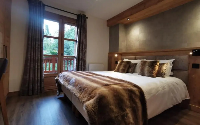 Chalet Jardin d'Angèle