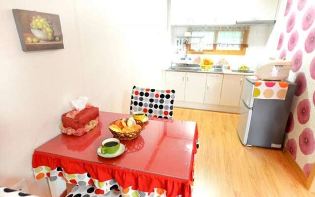 Walts in December Pension Pyeongchang