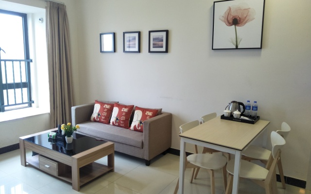 Pazhou Angda International Aparthotel Canton Fair Branch – Guest Rooms – Guangzhou