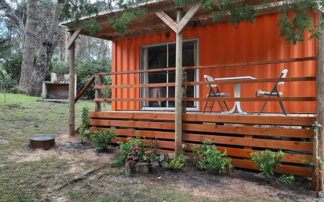 Helles, modernes Containerhaus