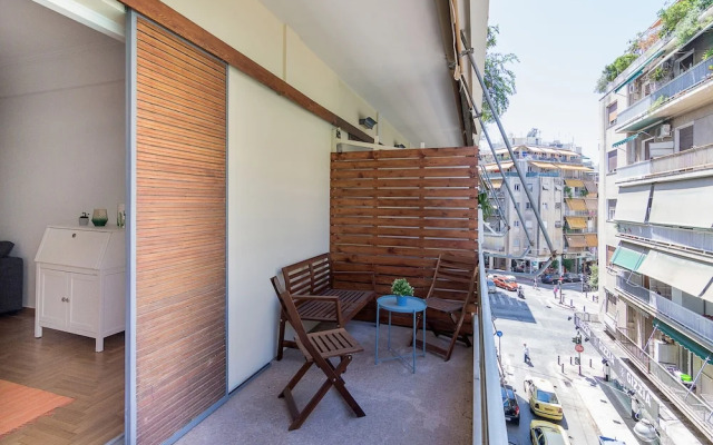 Spacious two bedroom apartment in Central location