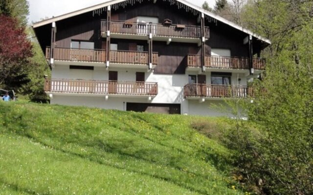 Apartment With one Bedroom in Megève, With Wonderful Mountain View and