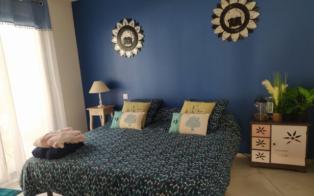 Les garrigues Ensoleillées