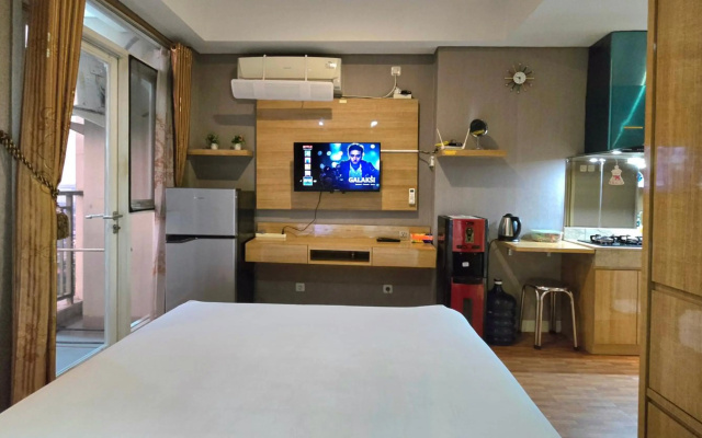 Studio17b Elpis Kemayoran Sunrise View Free Netflix, Disney Hotstar & PrimeVideo – Guest Rooms – Jakarta