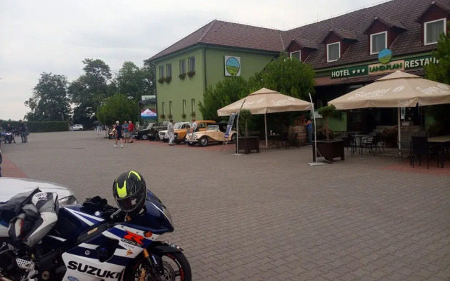 Land Plan Hotel And Restaurant