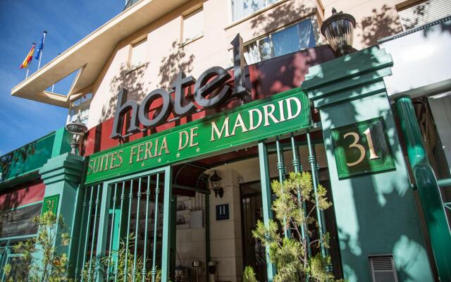 Hotel Suites Feria de Madrid