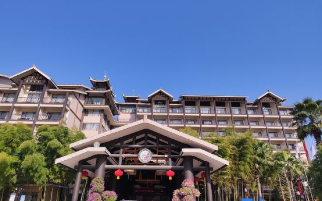 Dong Xiang Guesthouse – Outside – Liuzhou