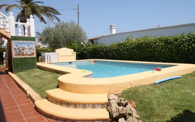 Villa With 4 Bedrooms in Oliva, With Private Pool, Furnished Terrace a