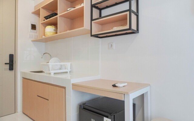 Good Deal And Homey Studio Tokyo Riverside Pik 2 Apartment