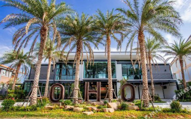 Oho Luxury Pool Access