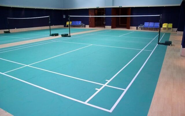 Sichuan Tennis International Hotel Main Building