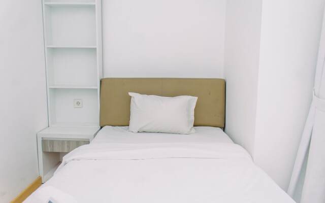 Warm And Minimalist 3Br Apartment At M-Town Residence