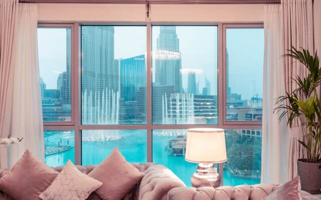Elite Royal Apartment - Burj Khalifa & Fountain view - Excellence