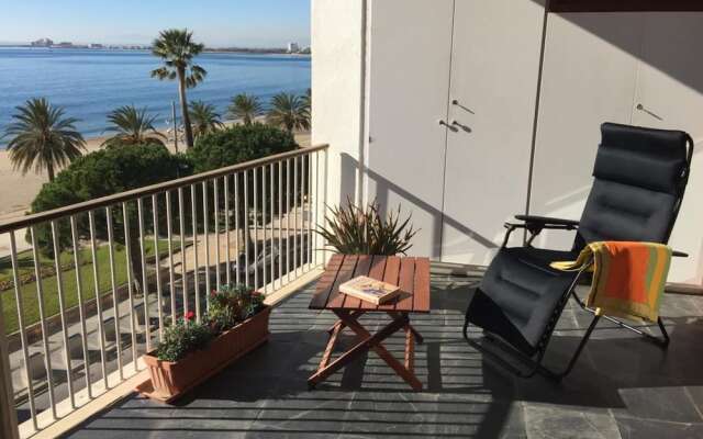 Apartment with 2 Bedrooms in Roses, with Wonderful Sea View, Furnished Balcony And Wifi - 10 M From the Beach