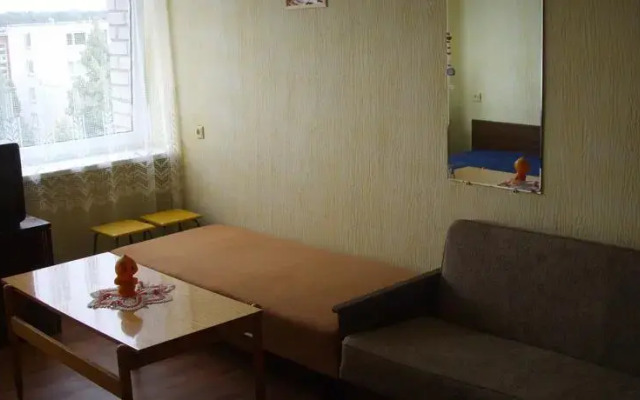 Chernobyl type rooms in a block flat house