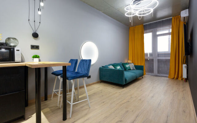 ГОШ Апартаменты на ул. 2-я Луговая, д. 24, к. 2