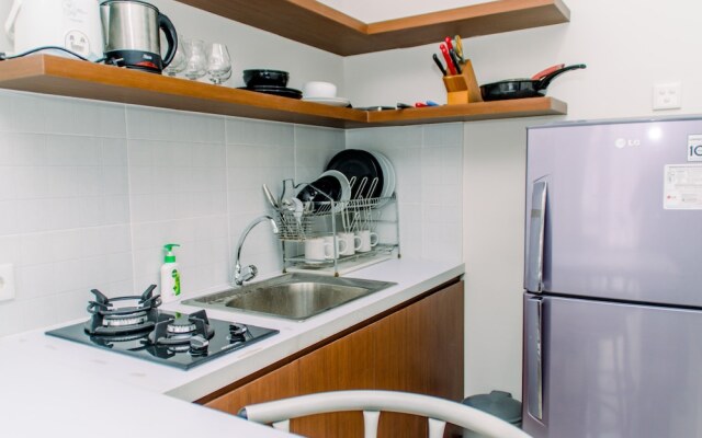 Comfortable And Spacious 3Br At Asatti Apartment