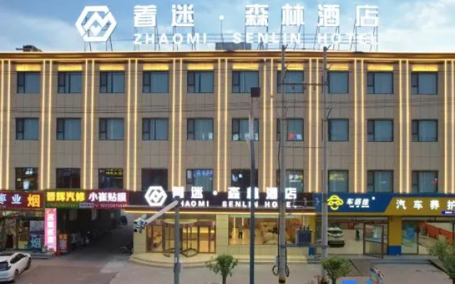 Obsessed Forest Theme Hotel